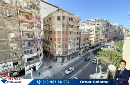 شقة - 3 غرف نوم - 2 حمامات للبيع في شارع ابو قير - جليم - حي شرق - الاسكندرية