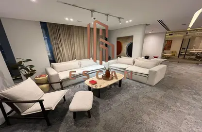 (بنتهاوس  (روف - 4 غرف نوم - 4 حمامات للايجار في ليك فيو - كمبوندات التجمع الخامس - التجمع الخامس - مدينة القاهرة الجديدة - القاهرة