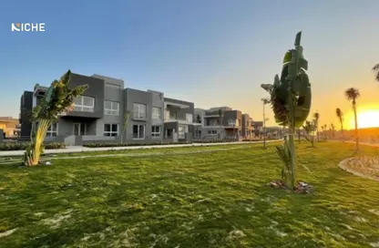 Townhouse - 3 Bedrooms - 3 Bathrooms for sale in Kayan - Sheikh Zayed Compounds - Sheikh Zayed City - Giza