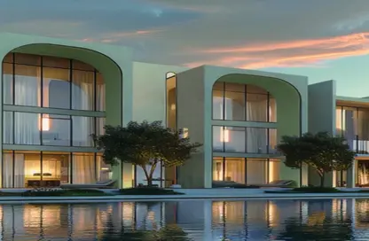Chalet - 4 Bedrooms - 4 Bathrooms for sale in Hacienda Waters - Qesm Ad Dabaah - North Coast