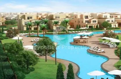 Townhouse - 4 Bedrooms - 3 Bathrooms for sale in Marassi - Sidi Abdel Rahman - North Coast