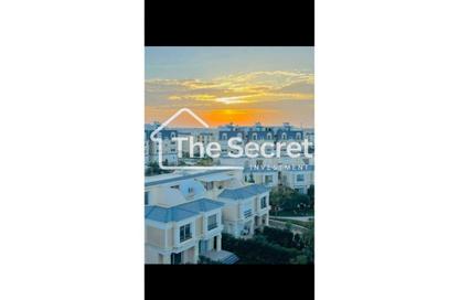 iVilla - 3 Bedrooms - 3 Bathrooms for sale in Mountain View iCity - 5th Settlement Compounds - The 5th Settlement - New Cairo City - Cairo