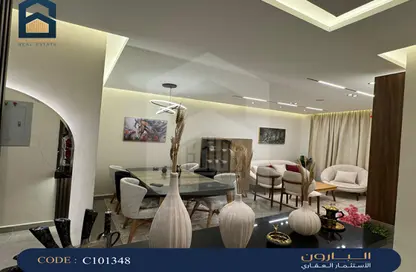Apartment - 3 Bedrooms - 2 Bathrooms for rent in Privado - Madinaty - Cairo