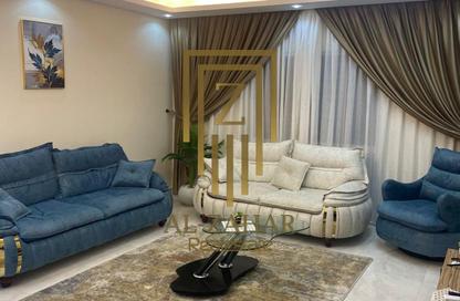 Apartment - 2 Bedrooms - 1 Bathroom for rent in El Rehab Extension - Al Rehab - New Cairo City - Cairo