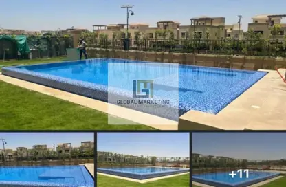 فيلا - 6 غرف نوم - 5 حمامات للايجار في ميفيدا - كمبوندات التجمع الخامس - التجمع الخامس - مدينة القاهرة الجديدة - القاهرة