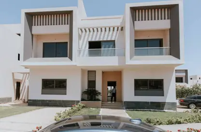 فيلا - 4 غرف نوم - 4 حمامات للبيع في بوردواك - العاصمة الإدارية الجديدة - القاهرة