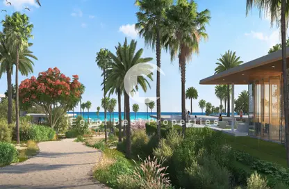 Chalet - 2 Bedrooms - 2 Bathrooms for sale in Safia - Ras Al Hekma - North Coast