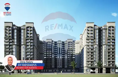 Apartment - 2 Bedrooms - 2 Bathrooms for sale in Ivory Muruj - Smouha - Hay Sharq - Alexandria