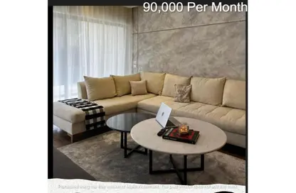 شقة - 2 غرف نوم - 2 حمامات للايجار في ليك فيو ريزدنس 2 - كمبوندات التجمع الخامس - التجمع الخامس - مدينة القاهرة الجديدة - القاهرة