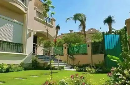 Villa - 5 Bedrooms - 4 Bathrooms for sale in Palm Hills Golf Extension - Al Wahat Road - 6 October City - Giza