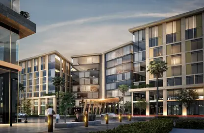 Office Space - Studio - 2 Bathrooms for sale in Sector by Modad - Financial District - New Capital City - Cairo