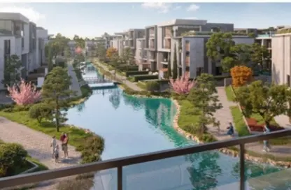 Villa - 3 Bedrooms - 3 Bathrooms for sale in Rivers - New Zayed City - Sheikh Zayed City - Giza Villa - 3 Bedrooms - 3 Bathrooms for sale in Rivers - New Zayed City - Sheikh Zayed City - Giza