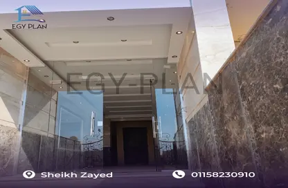 شقة - 3 غرف نوم - 2 حمامات للبيع في الثورة الخضراء - محور 26 يوليو - مدينة 6 أكتوبر - الجيزة