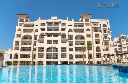 Apartment - 3 Bedrooms - 2 Bathrooms for sale in Al Dau Heights - Youssef Afifi Road - Hurghada - Red Sea