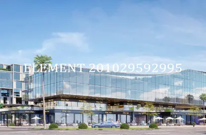 Apartment - 1 Bedroom - 1 Bathroom for sale in Skyramp - Sheikh Zayed City - Giza