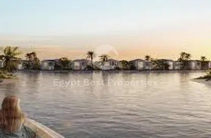 فيلا - 3 غرف نوم - 4 حمامات للبيع في جريان - مدينة زايد الجديدة - الشيخ زايد - الجيزة