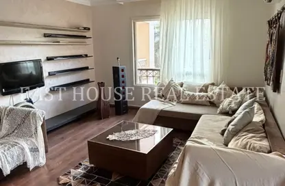 Apartment - 3 Bedrooms - 3 Bathrooms for rent in New Cairo City - Cairo
