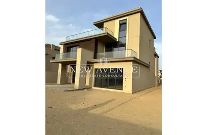 Villa - 3 Bedrooms - 4 Bathrooms for sale in The Estates - Sheikh Zayed Compounds - Sheikh Zayed City - Giza
