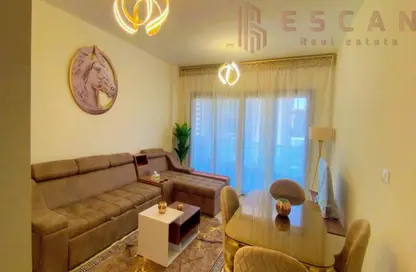 Apartment - 2 Bedrooms - 2 Bathrooms for rent in Privado - Madinaty - Cairo