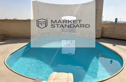 Duplex - 4 Bedrooms - 4 Bathrooms for rent in Al Shouyfat St. - District 1 - The 5th Settlement - New Cairo City - Cairo