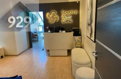 Office Space - Studio - 1 Bathroom for rent in Cairo Business Plaza - North Teseen St. - The 5th Settlement - New Cairo City - Cairo