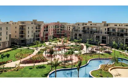 Apartment - 2 Bedrooms - 3 Bathrooms for sale in October Plaza - 6 October Compounds - 6 October City - Giza