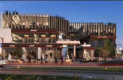 Office Space - Studio - 1 Bathroom for sale in 9th District - 6 October City - Giza