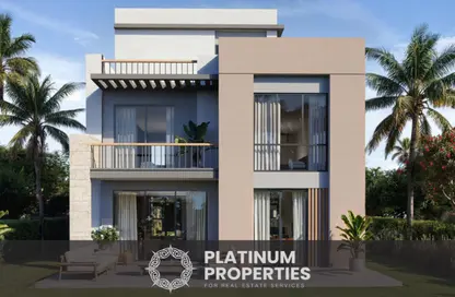 Villa - 5 Bedrooms - 5 Bathrooms for sale in Sodic East - 6th District - New Heliopolis - Cairo Villa - 5 Bedrooms - 5 Bathrooms for sale in Sodic East - 6th District - New Heliopolis - Cairo