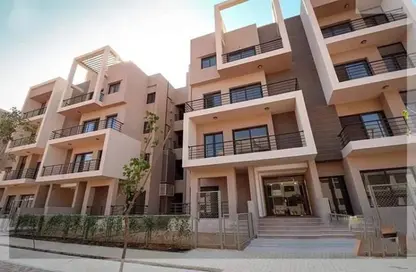 شقة - 3 غرف نوم - 3 حمامات للبيع في مون ريزيدنس - فيفث سكوير - التجمع الخامس - مدينة القاهرة الجديدة - القاهرة