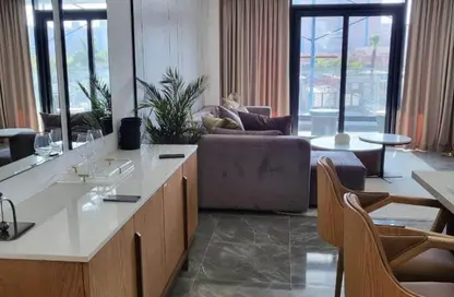 Apartment - 2 Bedrooms - 2 Bathrooms for sale in Marriott Residence Heliopolis - Almazah - Heliopolis - Masr El Gedida - Cairo