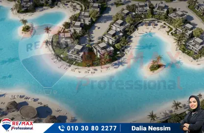Penthouse - 3 Bedrooms - 2 Bathrooms for sale in Q North - Sidi Abdel Rahman - North Coast
