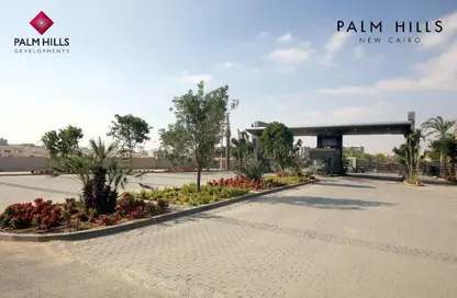 Apartment - 1 Bedroom - 2 Bathrooms for sale in Palm Hills New Cairo - 5th Settlement Compounds - The 5th Settlement - New Cairo City - Cairo