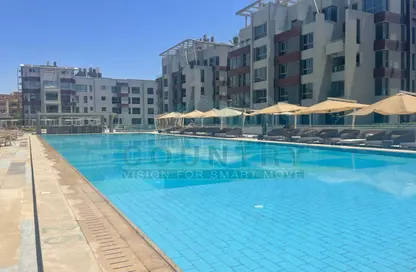 Apartment - 3 Bedrooms - 4 Bathrooms for rent in Aljazi Marriott Residences - Mohamed Naguib Axis - North Investors Area - New Cairo City - Cairo