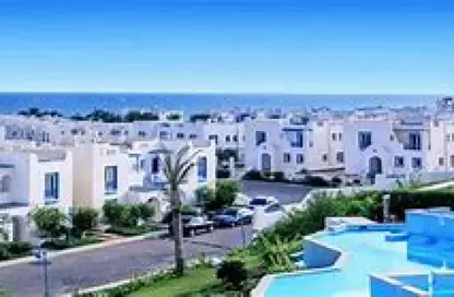 Chalet - 2 Bedrooms - 2 Bathrooms for sale in Skala Mountain View Ras El Hikma - North Coast Resorts - North Coast