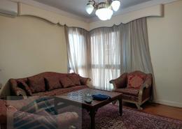 شقة - 2 غرف نوم - 2 حمامات for للايجار in شارع فيكتور ايمانويل الثالث - سموحة - حي شرق - الاسكندرية
