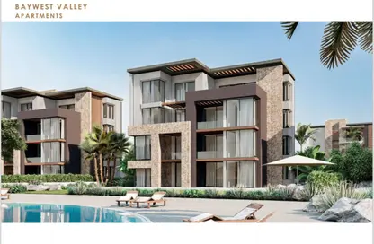 Penthouse - 3 Bedrooms - 3 Bathrooms for sale in Bay West - Soma Bay - Safaga - Hurghada - Red Sea
