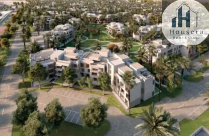 Apartment - 2 Bedrooms - 3 Bathrooms for sale in Beverly Hills Road - 17th District - Sheikh Zayed City - Giza