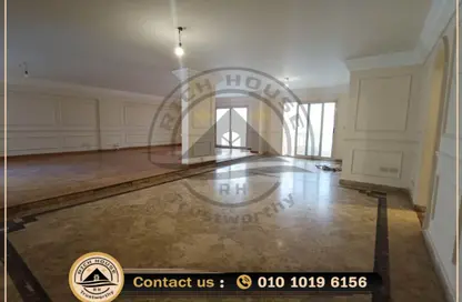 Duplex - 4 Bedrooms - 3 Bathrooms for rent in Khalil Mutran St. - Saba Basha - Hay Sharq - Alexandria