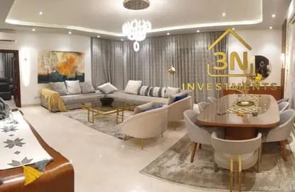 Apartment - 3 Bedrooms - 3 Bathrooms for rent in Eastown - 5th Settlement Compounds - The 5th Settlement - New Cairo City - Cairo