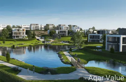 Apartment - 3 Bedrooms - 3 Bathrooms for sale in Vinci - New Capital Compounds - New Capital City - Cairo