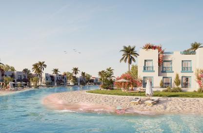 Chalet - 3 Bedrooms - 3 Bathrooms for sale in Plage - Sidi Abdel Rahman - North Coast