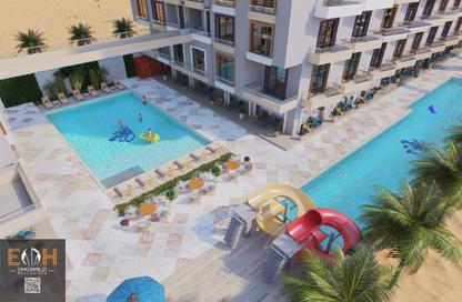 Apartment - 1 Bedroom - 1 Bathroom for sale in Al Ahyaa District - Hurghada - Red Sea