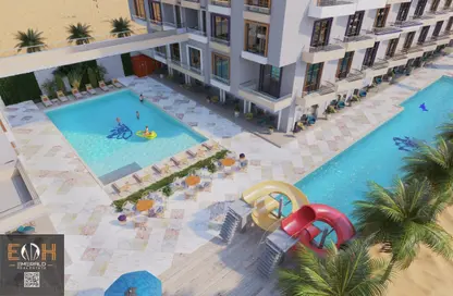 Apartment - 1 Bedroom - 1 Bathroom for sale in Al Ahyaa District - Hurghada - Red Sea