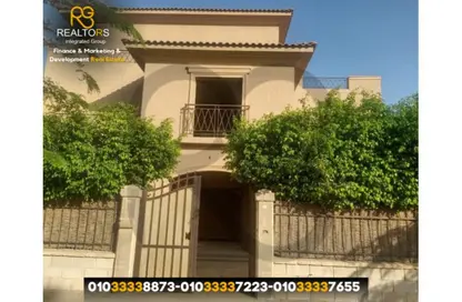 فيلا - 4 غرف نوم - 5 حمامات للبيع في اكتوبر هيلز - وصلة دهشور الجنوبية - مدينة 6 أكتوبر - الجيزة