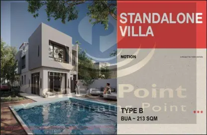 Villa - 4 Bedrooms - 4 Bathrooms for sale in Notion New Cairo - 5th Settlement Compounds - The 5th Settlement - New Cairo City - Cairo