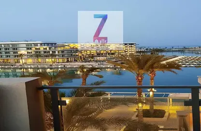 Chalet - 2 Bedrooms - 2 Bathrooms for rent in Marassi - Sidi Abdel Rahman - North Coast