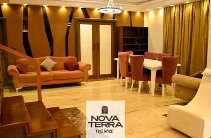 Duplex - 4 Bedrooms - 4 Bathrooms for sale in Al Khamayel city - Sheikh Zayed Compounds - Sheikh Zayed City - Giza