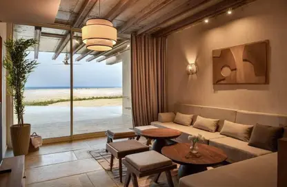 Chalet - 2 Bedrooms - 2 Bathrooms for sale in Direction White - Ras Al Hekma - North Coast