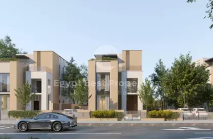 Townhouse - 3 Bedrooms - 3 Bathrooms for sale in Ivoire East - 5th Settlement Compounds - The 5th Settlement - New Cairo City - Cairo