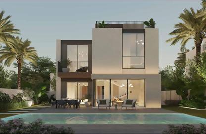 Villa - 3 Bedrooms - 3 Bathrooms for sale in Elan - Cairo Gate - Sheikh Zayed Compounds - Sheikh Zayed City - Giza
